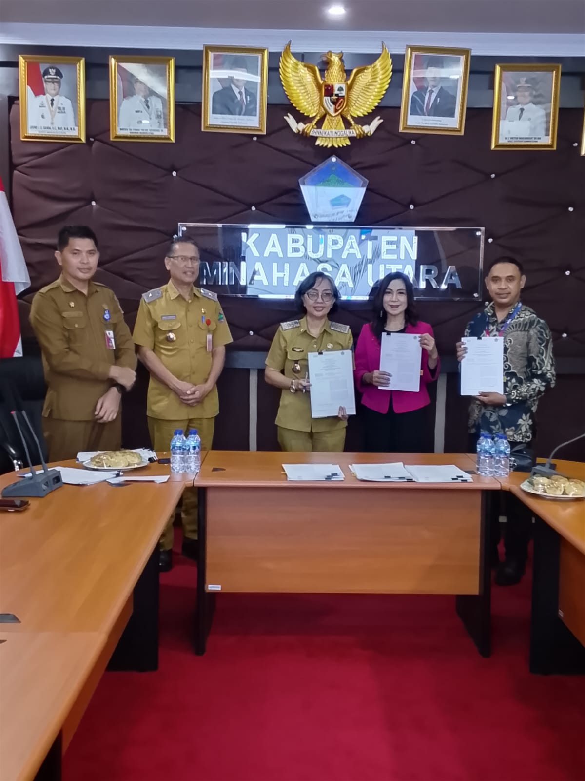 Financial Wealth Indonesia (FWI), North Minahasa Regency Government and BTN Sign Cooperation Agreement to Accelerate Regional Ecosystem Implementation